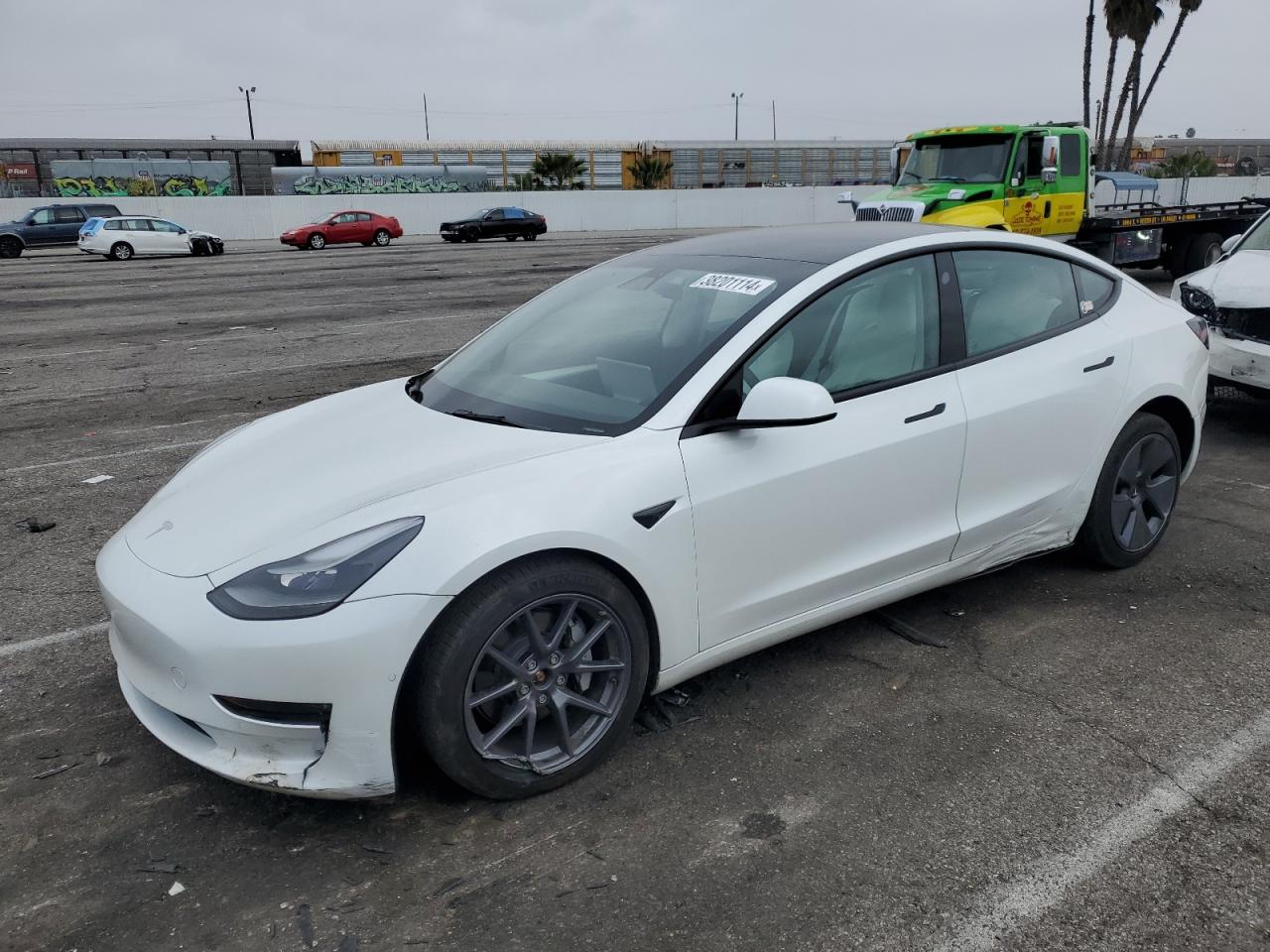 TESLA MODEL 3 2022 5yj3e1eb6nf130792