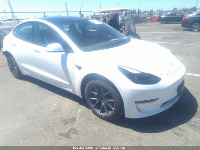 TESLA MODEL 3 2022 5yj3e1eb6nf137760