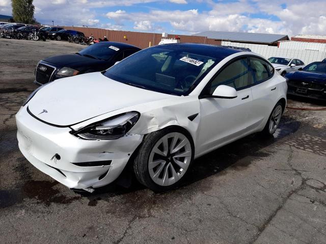 TESLA MODEL 3 2022 5yj3e1eb6nf143946