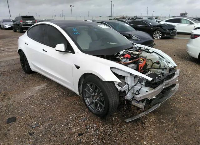 TESLA MODEL 3 2022 5yj3e1eb6nf153943