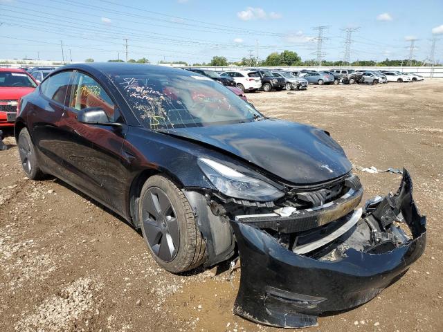 TESLA MODEL 3 2022 5yj3e1eb6nf174436