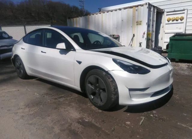 TESLA MODEL 3 2022 5yj3e1eb6nf181659