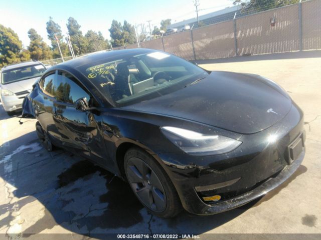 TESLA MODEL 3 2022 5yj3e1eb6nf184027