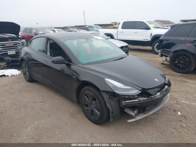 TESLA MODEL 3 2022 5yj3e1eb6nf185503