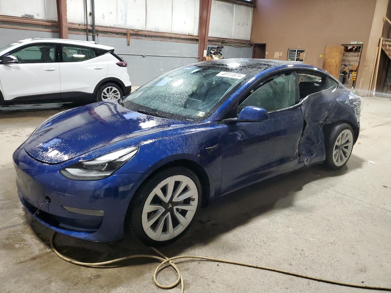 TESLA MODEL 3 2022 5yj3e1eb6nf187543