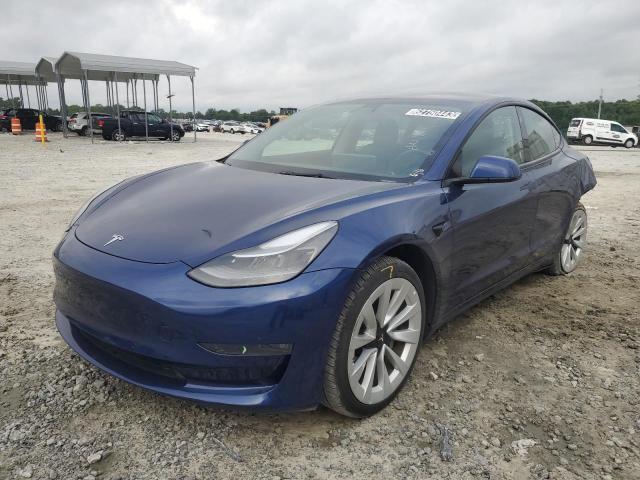 TESLA NULL 2022 5yj3e1eb6nf188014