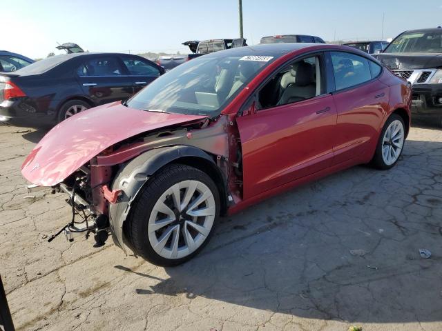 TESLA MODEL 3 AW 2022 5yj3e1eb6nf191060