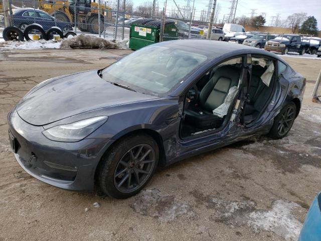 TESLA MODEL 3 2022 5yj3e1eb6nf191575