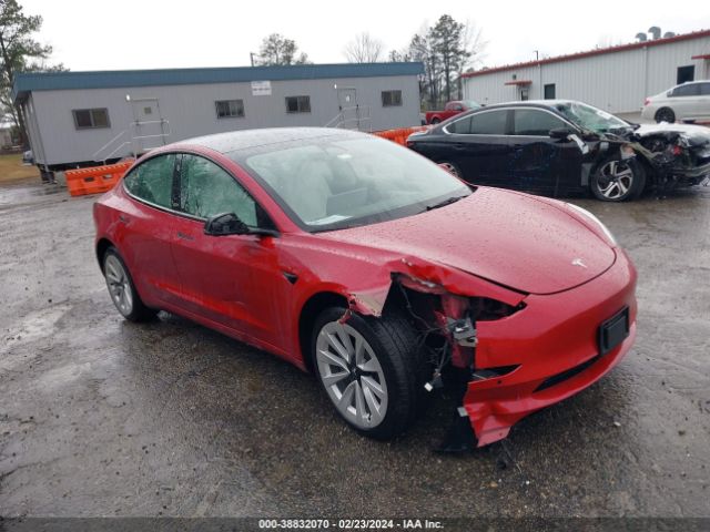 TESLA MODEL 3 2022 5yj3e1eb6nf200811