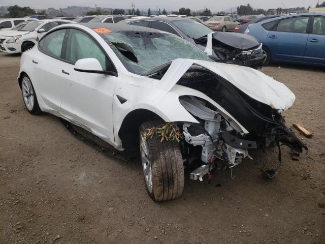 TESLA MODEL 3 2022 5yj3e1eb6nf202316