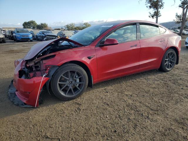 TESLA MODEL 3 2022 5yj3e1eb6nf206804