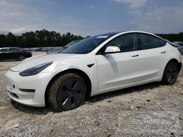 TESLA MODEL 3 2022 5yj3e1eb6nf206897