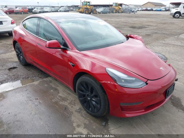 TESLA MODEL 3 2022 5yj3e1eb6nf207290