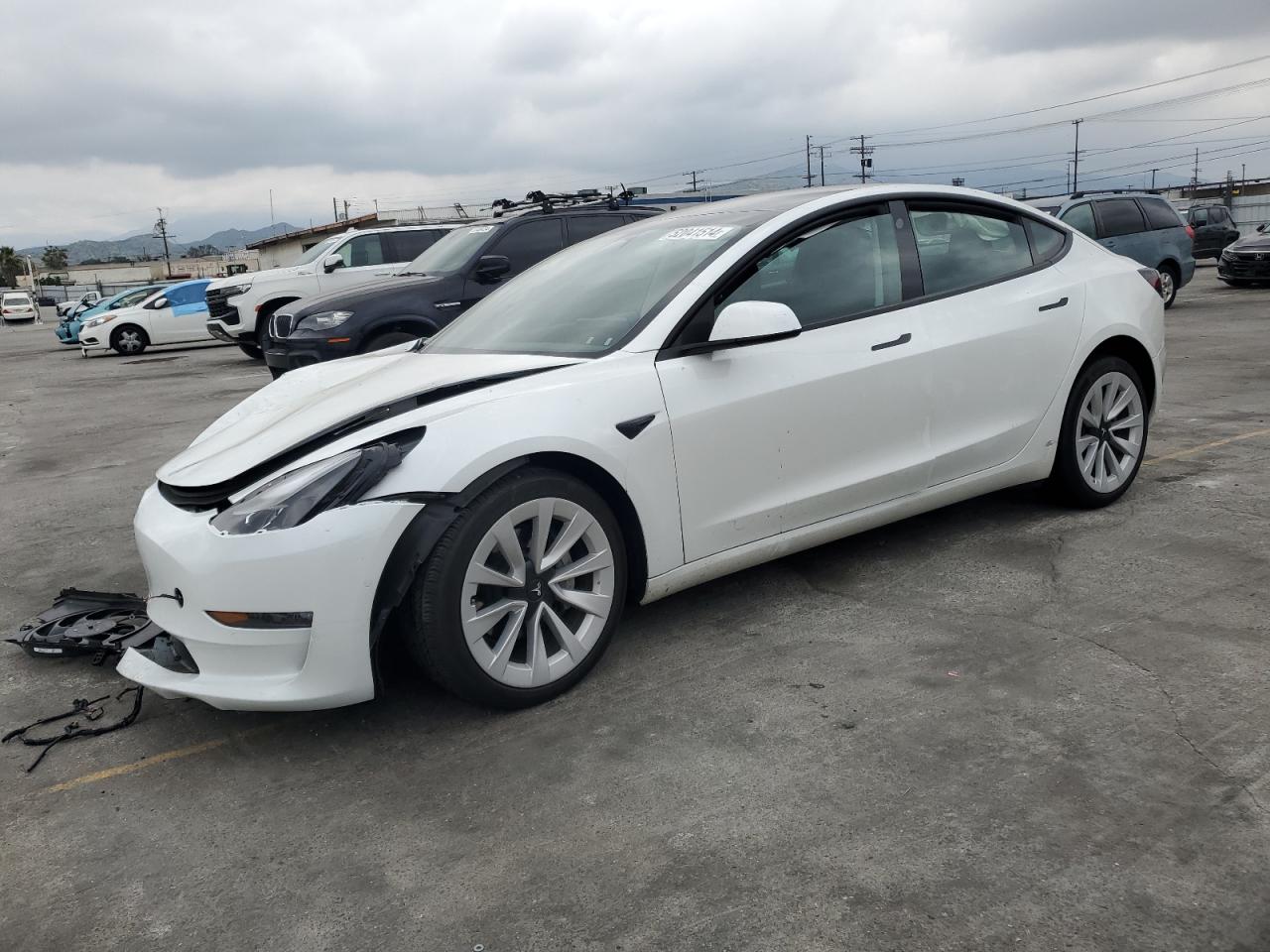 TESLA MODEL 3 2022 5yj3e1eb6nf208391