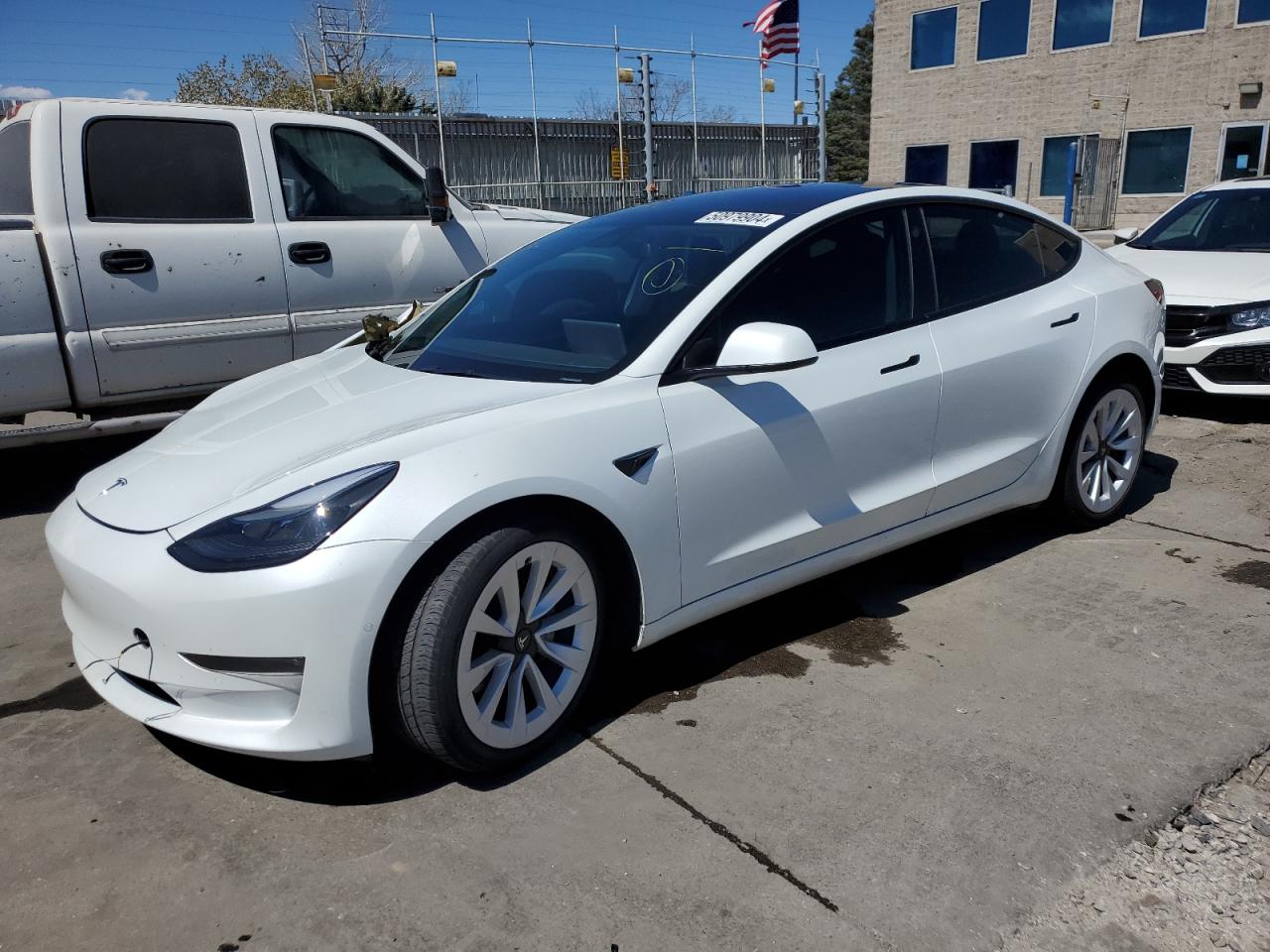 TESLA MODEL 3 2022 5yj3e1eb6nf211775