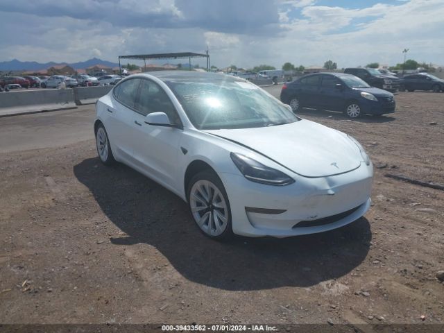 TESLA MODEL 3 2022 5yj3e1eb6nf212053