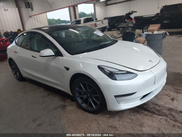 TESLA MODEL 3 2022 5yj3e1eb6nf231282