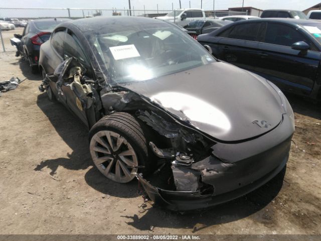 TESLA MODEL 3 2022 5yj3e1eb6nf241309