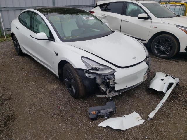 TESLA MODEL 3 2022 5yj3e1eb6nf263097