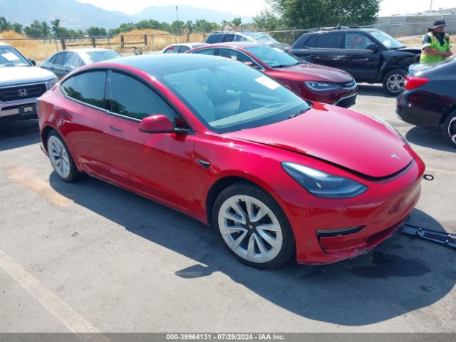 TESLA MODEL 3 2022 5yj3e1eb6nf265853