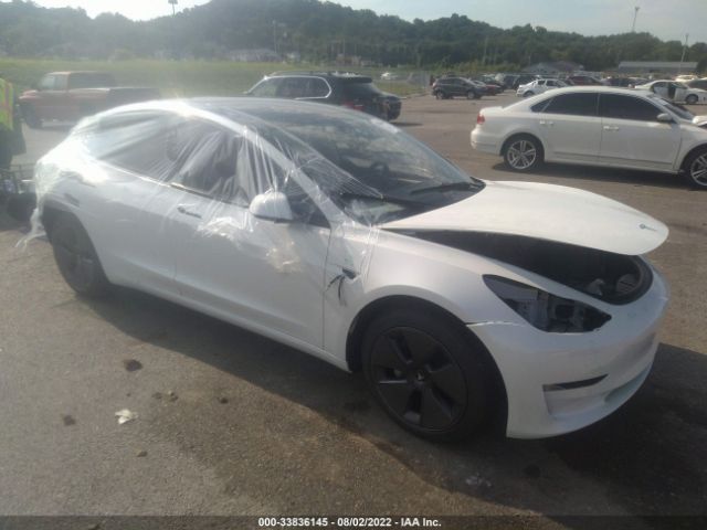 TESLA MODEL 3 2022 5yj3e1eb6nf268591