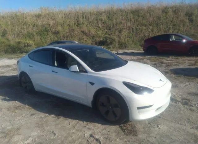 TESLA MODEL 3 2022 5yj3e1eb6nf273712