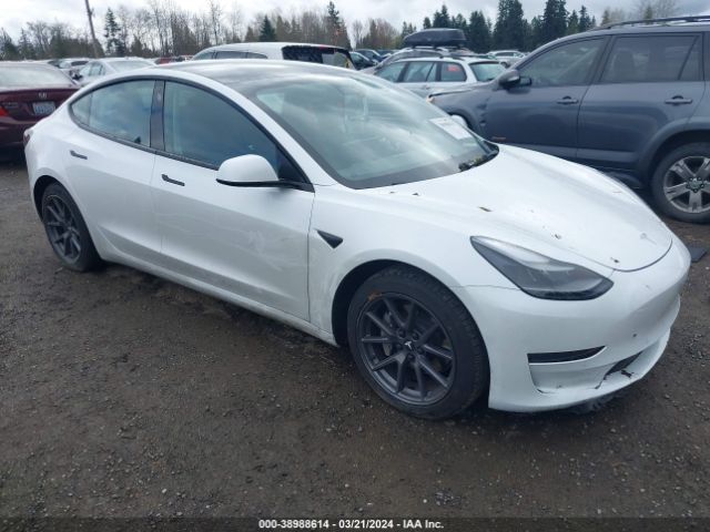 TESLA MODEL 3 2022 5yj3e1eb6nf274925