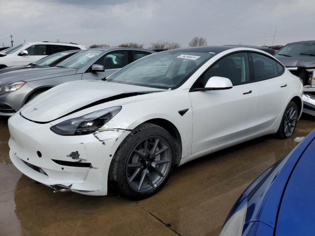 TESLA MODEL 3 2022 5yj3e1eb6nf286699