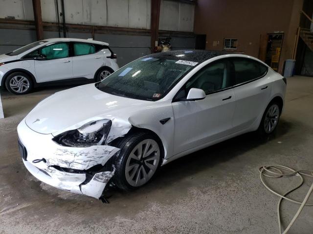 TESLA MODEL 3 2022 5yj3e1eb6nf286721