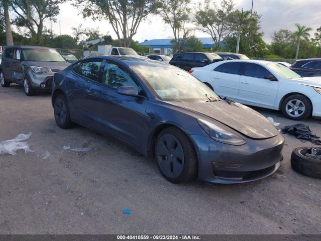 TESLA MODEL 3 2022 5yj3e1eb6nf289196