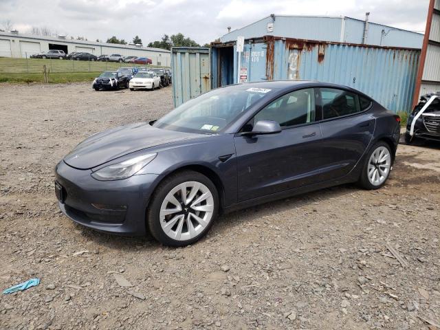 TESLA MODEL 3 2022 5yj3e1eb6nf289733