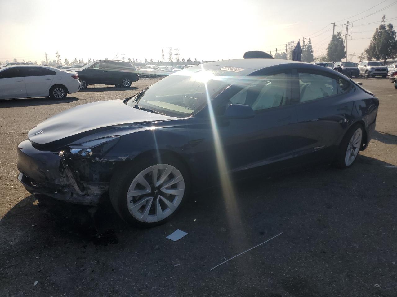 TESLA MODEL 3 2022 5yj3e1eb6nf295497