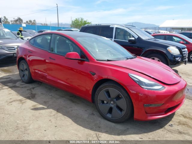 TESLA MODEL 3 2022 5yj3e1eb6nf313514