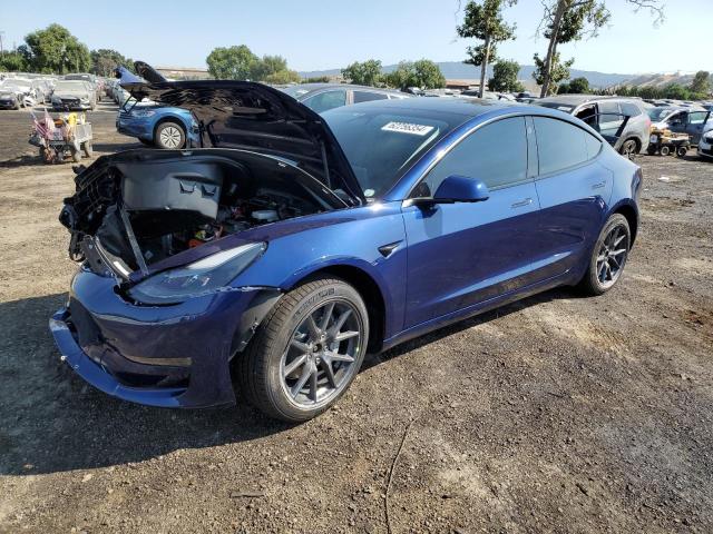 TESLA MODEL 3 2022 5yj3e1eb6nf315201