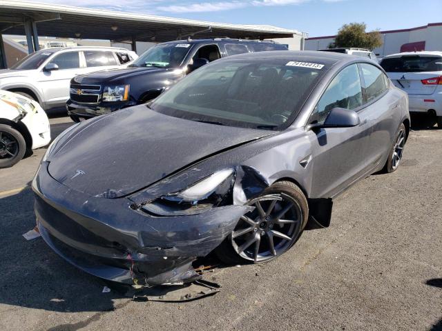 TESLA MODEL 3 2022 5yj3e1eb6nf317529