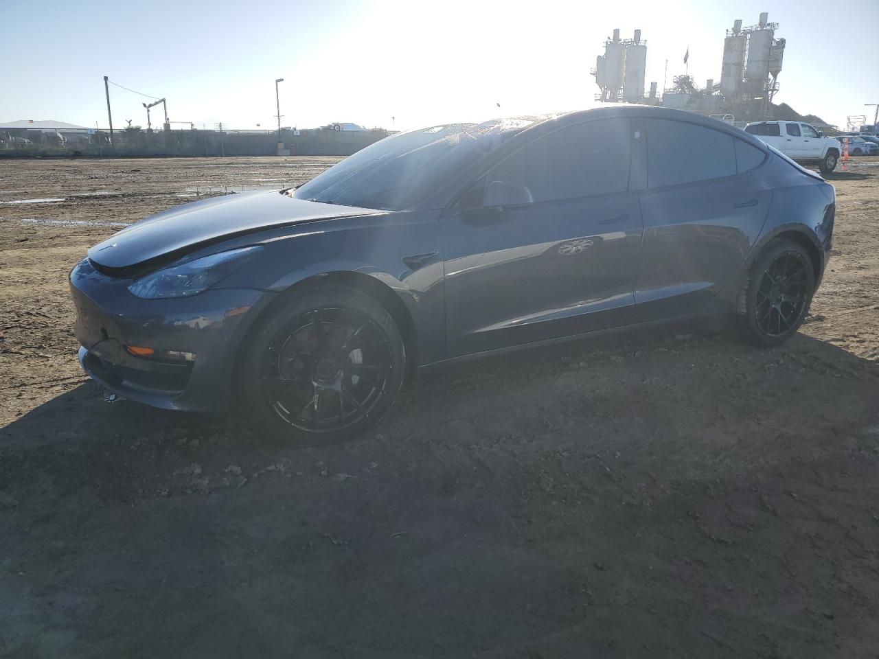 TESLA MODEL 3 2022 5yj3e1eb6nf321046