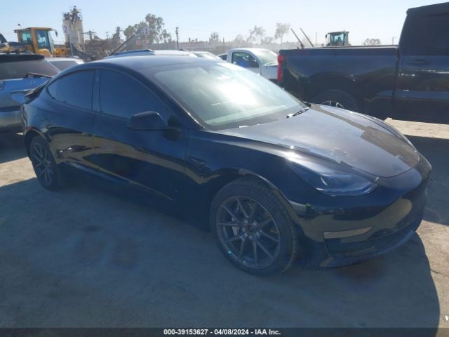 TESLA MODEL 3 2022 5yj3e1eb6nf322956