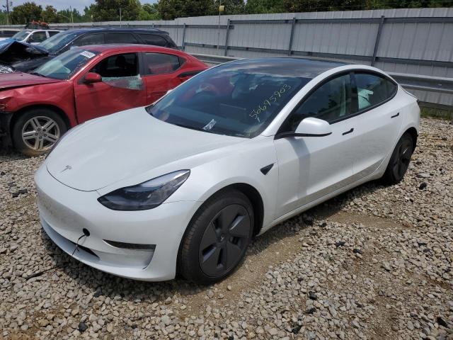 TESLA MODEL 3 2022 5yj3e1eb6nf324044