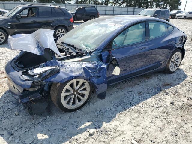 TESLA MODEL 3 2022 5yj3e1eb6nf327509