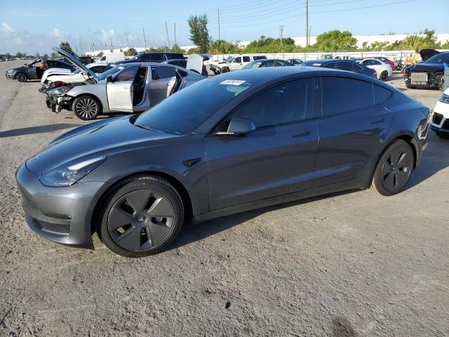 TESLA MODEL 3 2022 5yj3e1eb6nf340504