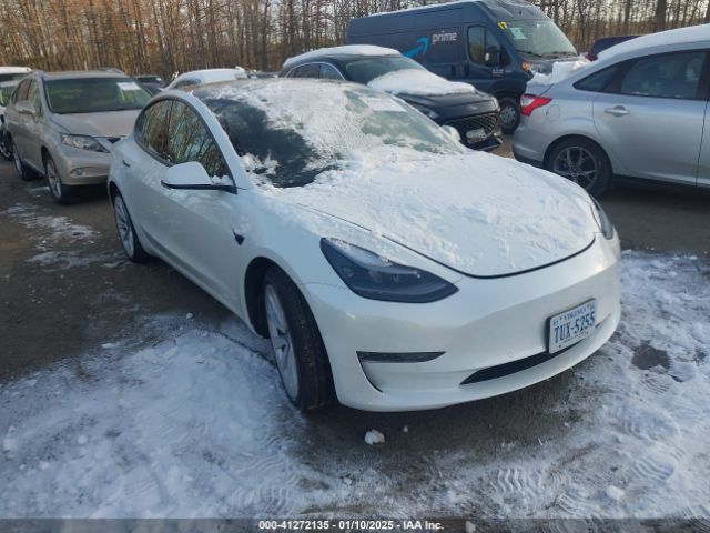 TESLA MODEL 3 2022 5yj3e1eb6nf343810