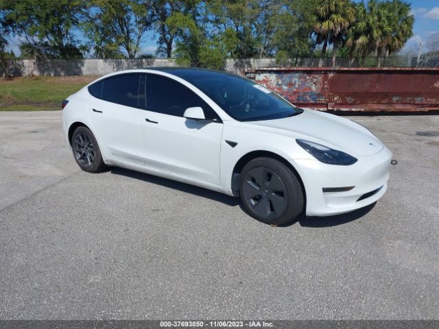 TESLA MODEL 3 2023 5yj3e1eb6pf393092