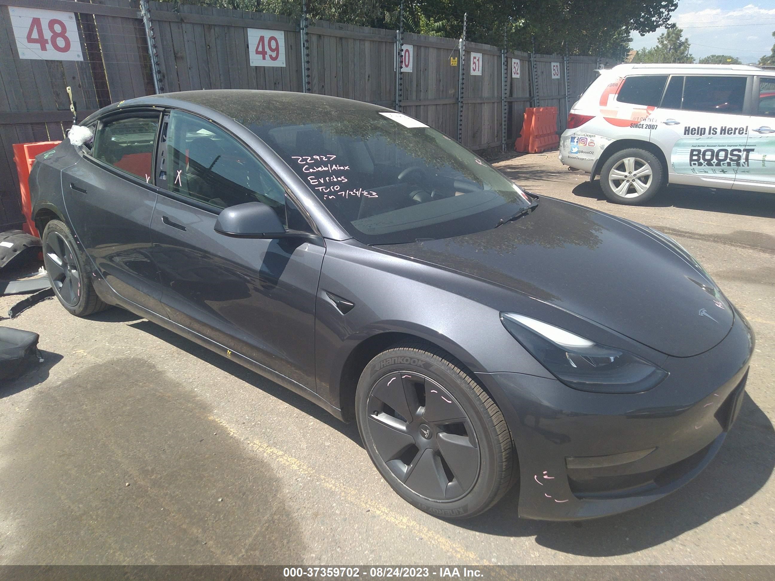 TESLA MODEL 3 2023 5yj3e1eb6pf415205