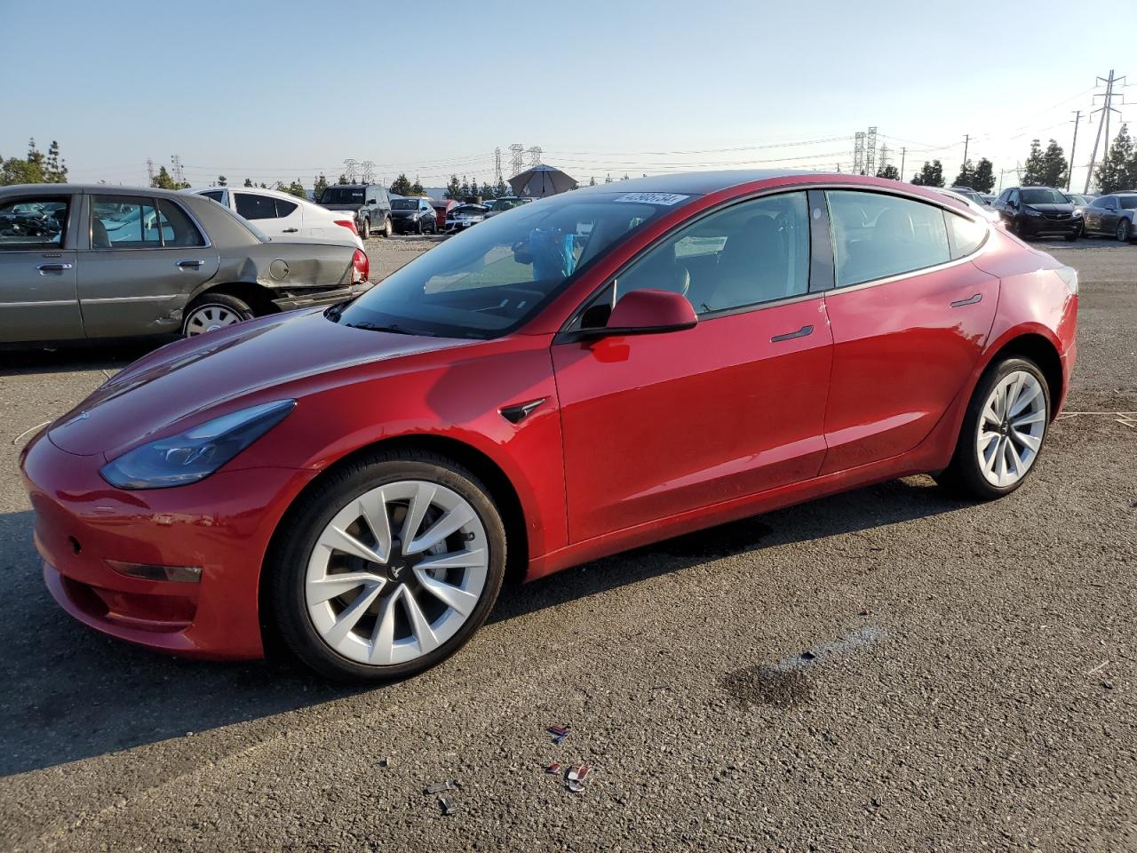 TESLA MODEL 3 2023 5yj3e1eb6pf415270