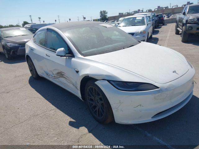 TESLA MODEL 3 2024 5yj3e1eb6rf792734