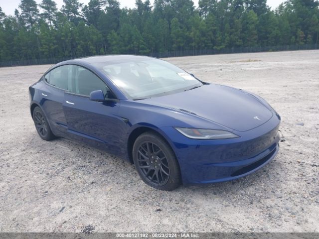 TESLA MODEL 3 2024 5yj3e1eb6rf811511