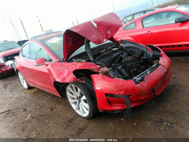 TESLA MODEL 3 2018 5yj3e1eb7jf063274