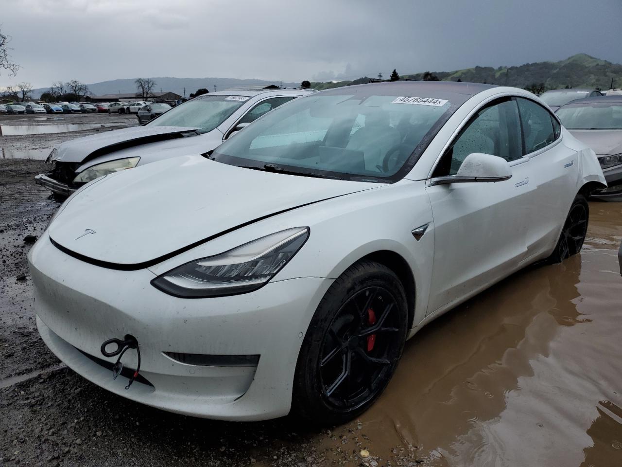 TESLA MODEL 3 2018 5yj3e1eb7jf081628