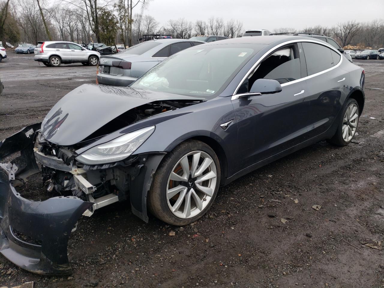 TESLA MODEL 3 2018 5yj3e1eb7jf087364