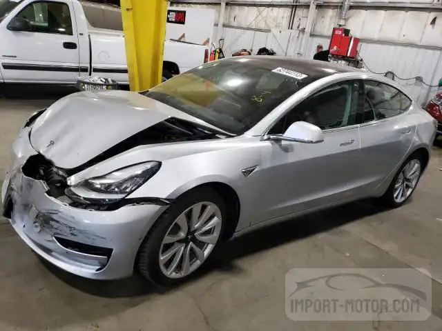 TESLA MODEL 3 2018 5yj3e1eb7jf091298